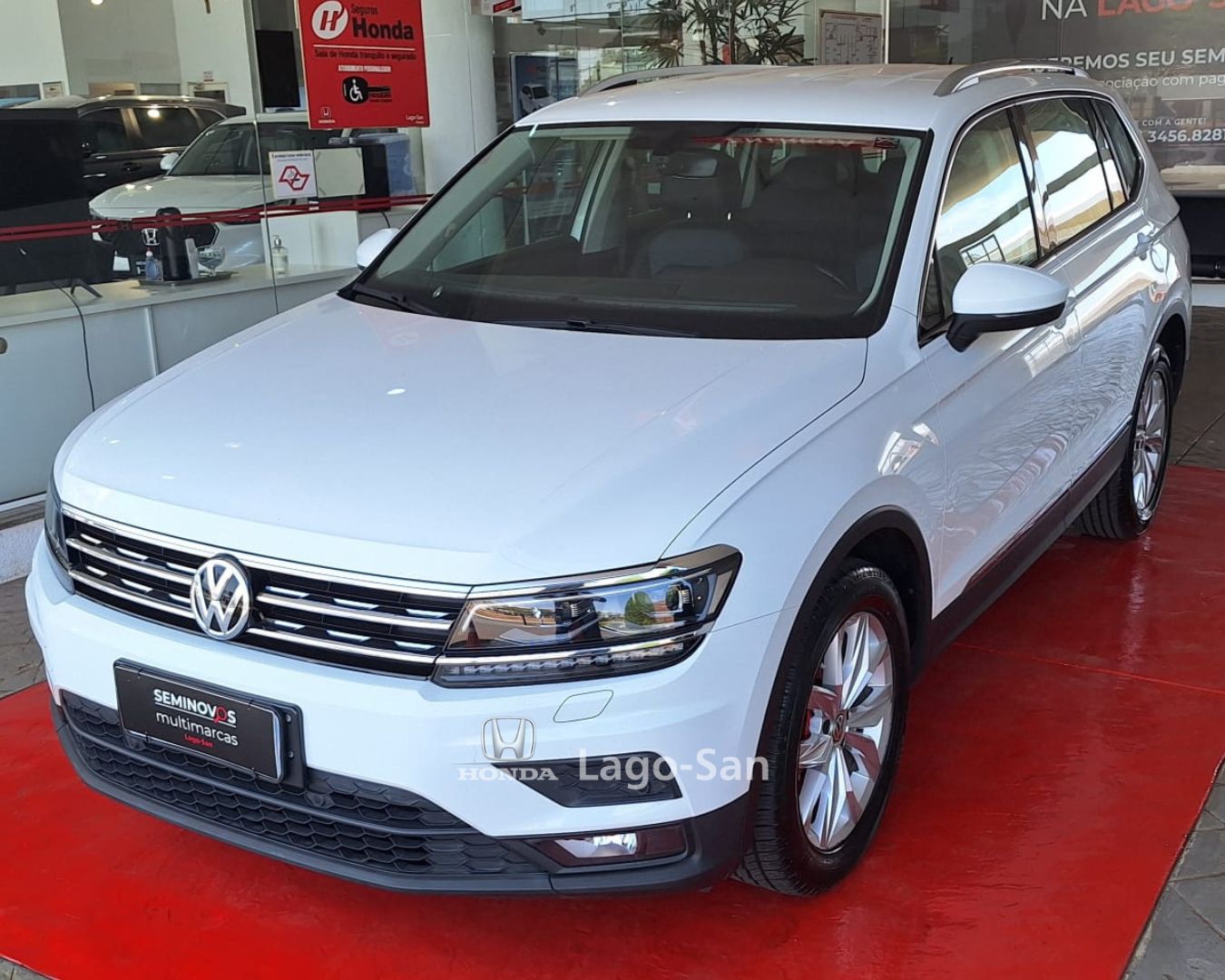 TIGUAN Allspac Comf 250 TSI 1.4 Flex