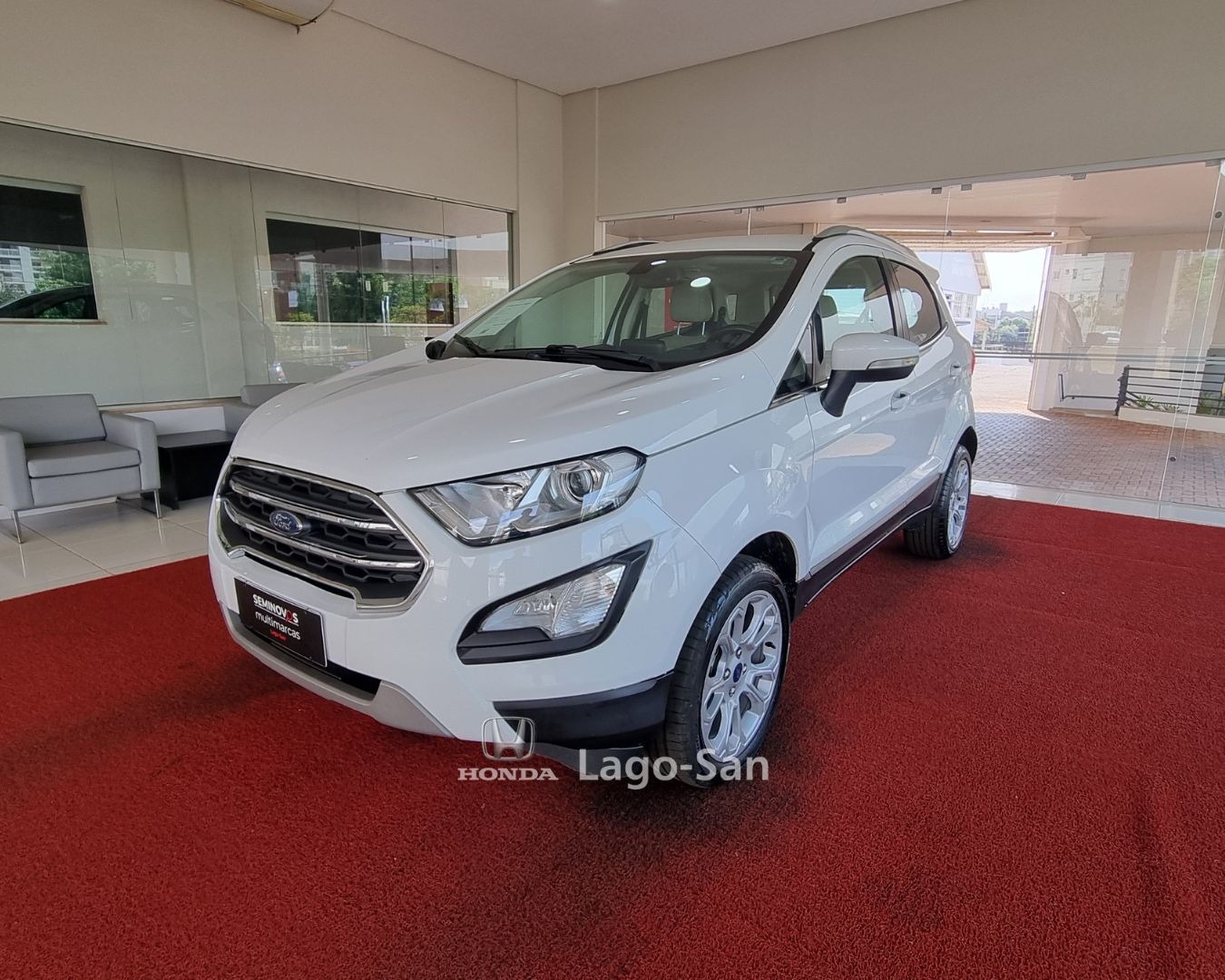 EcoSport TITANIUM 2.0 16V Flex 5p Aut.