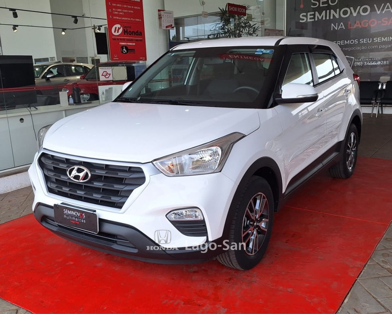 Creta Attitude 1.6 16V Flex Aut.